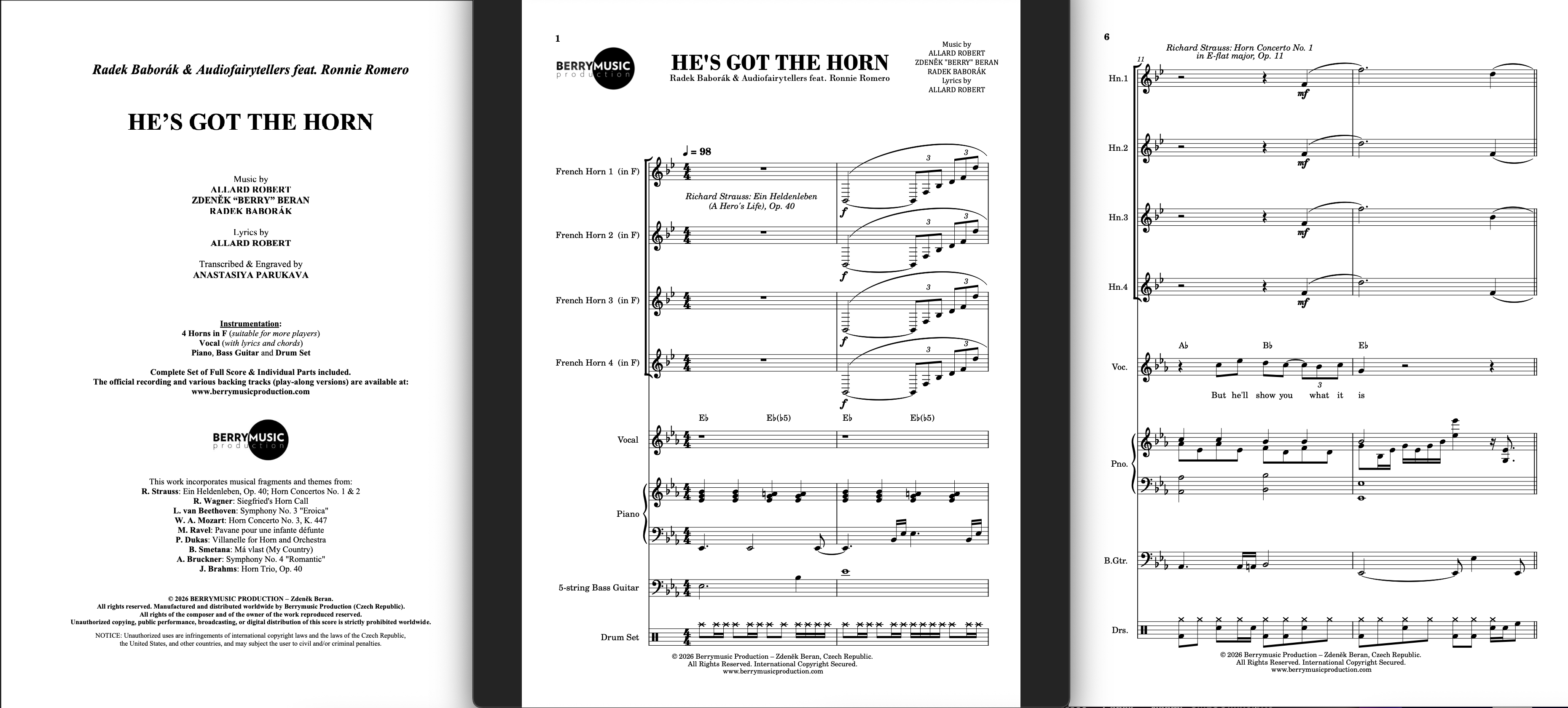 1Sample FullScore HORN ANTHEM